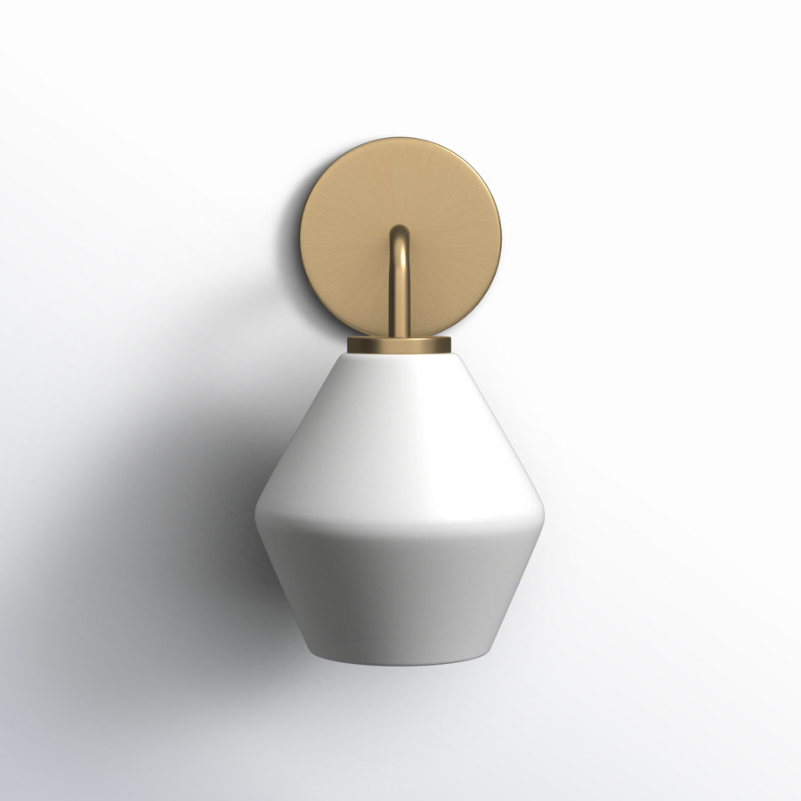 Rooks 1 - Light Dimmable Bath Sconce